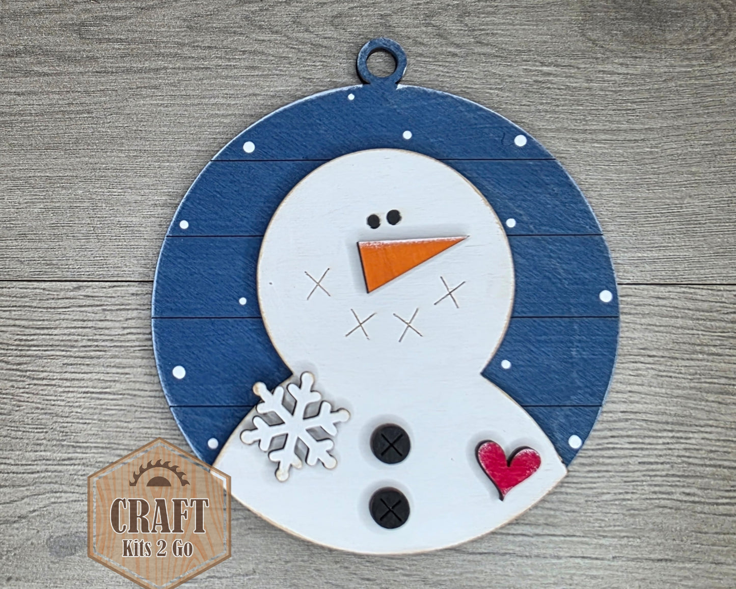 Snowman Christmas Ornament | #5076