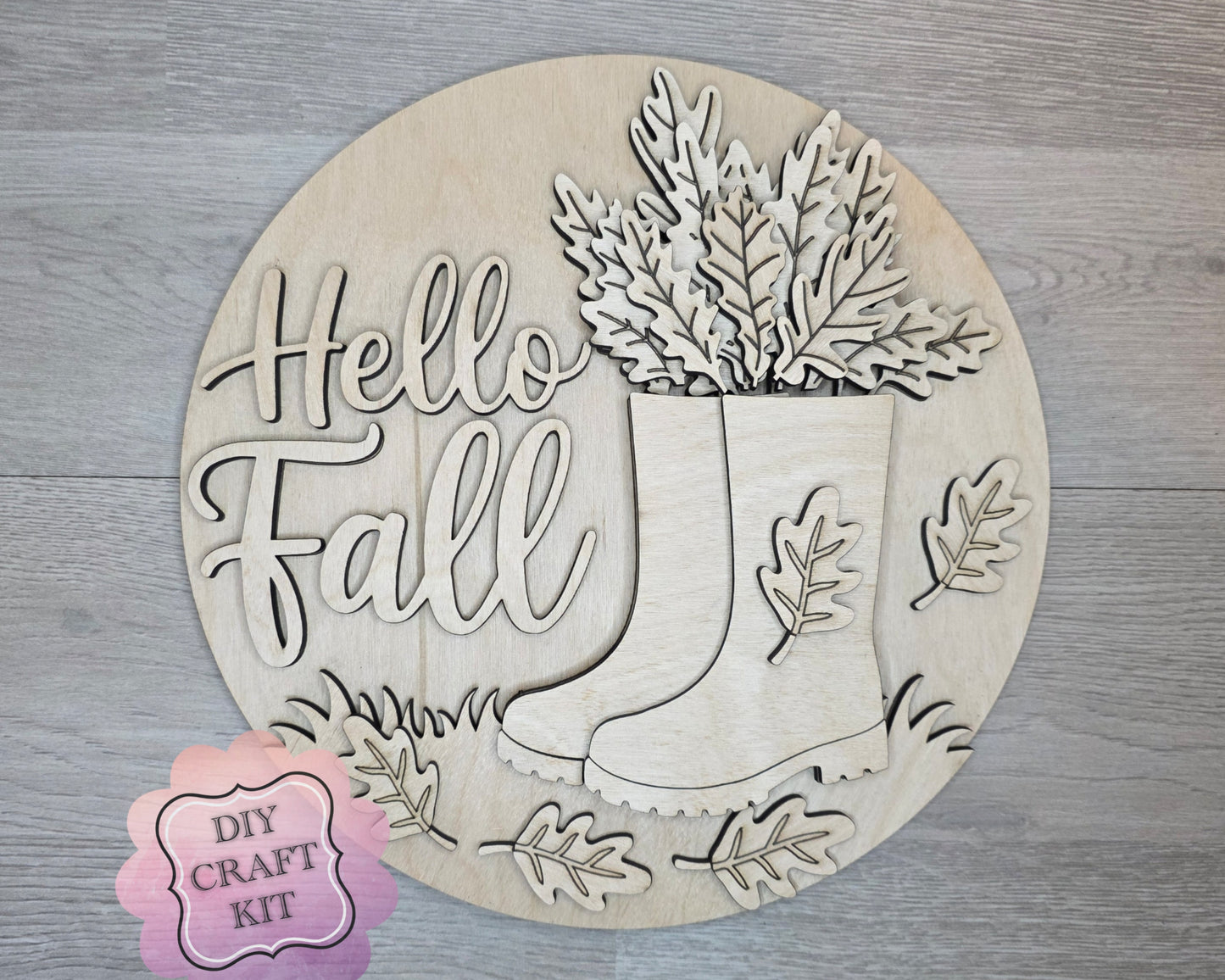 Hello Fall Colors | #5029