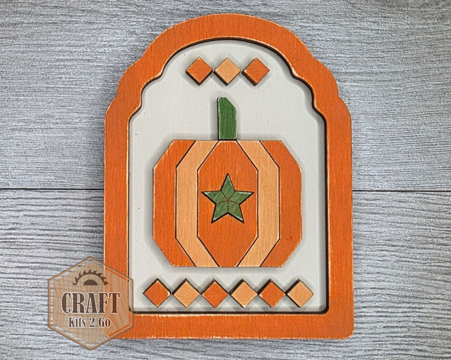 Fall Pumpkin Quilt | #5069