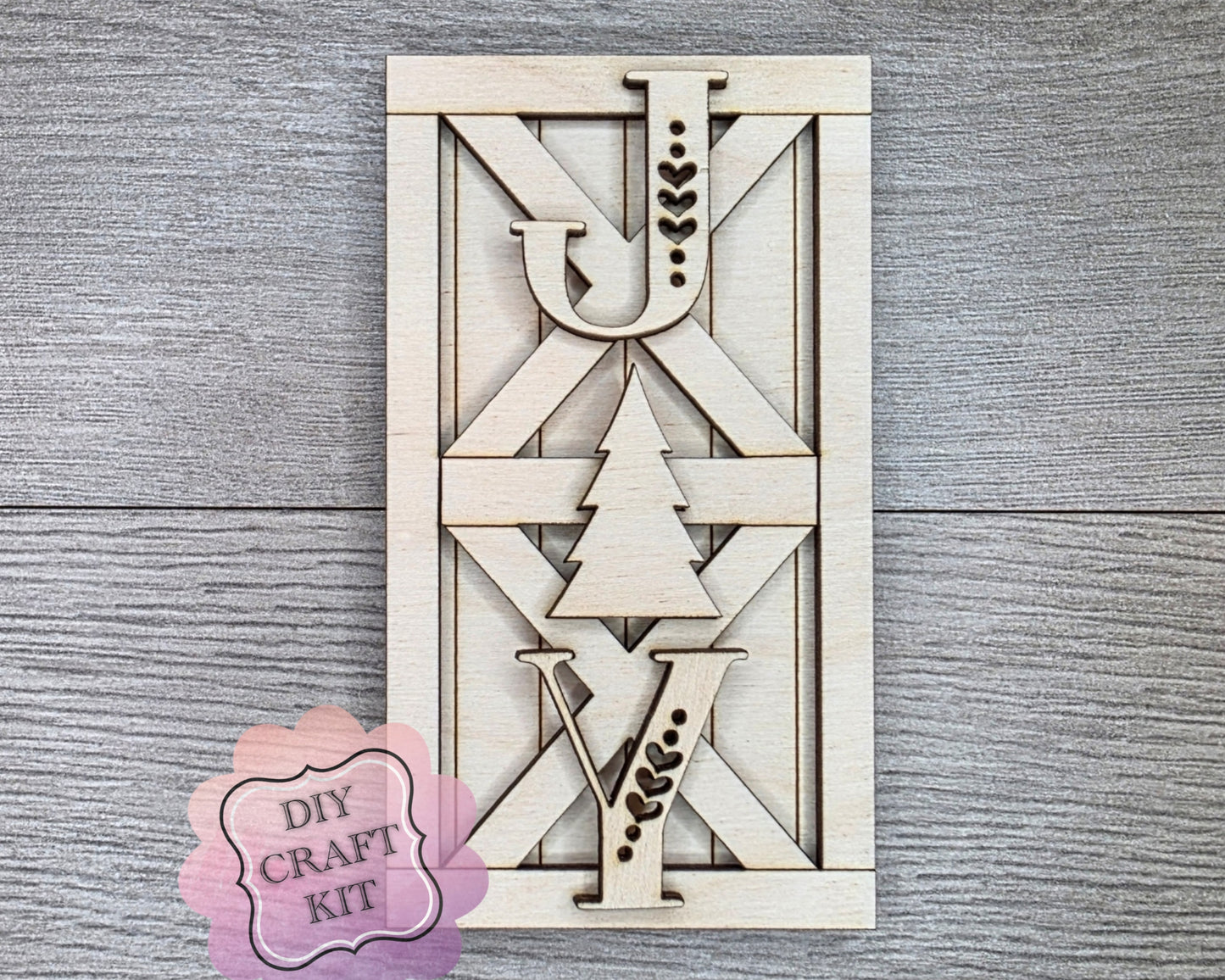 Joy Barn Door | #5084