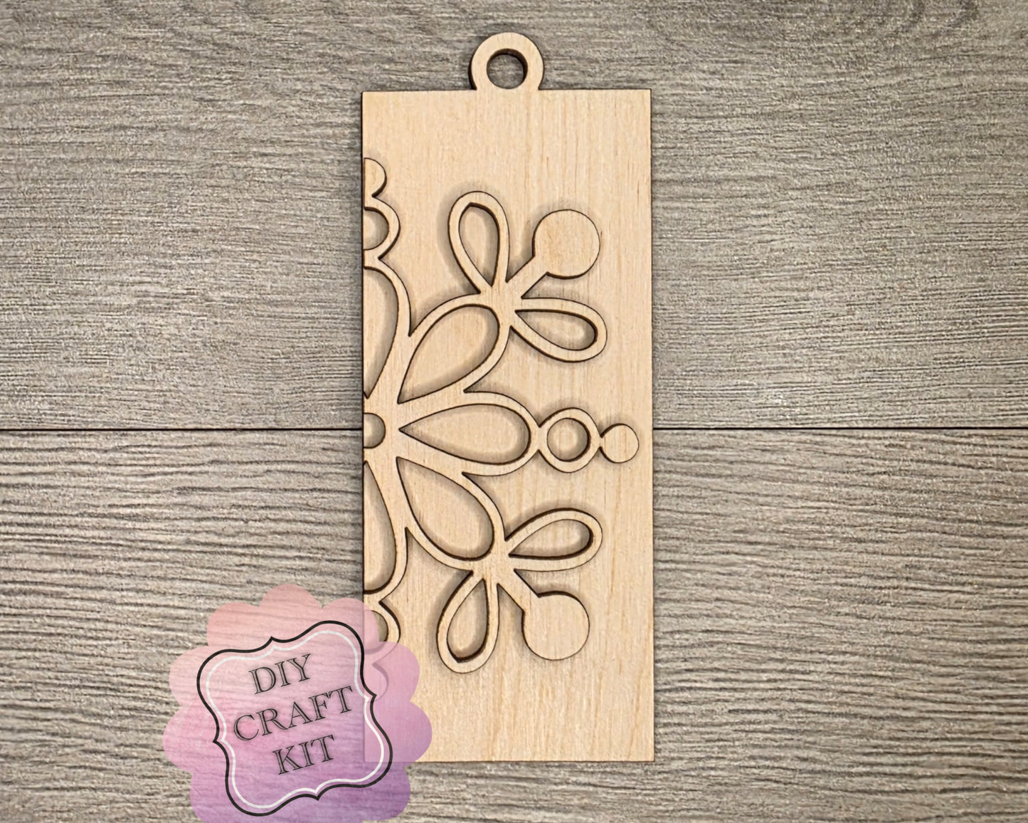 Simple Snowflake Ornament | #5102