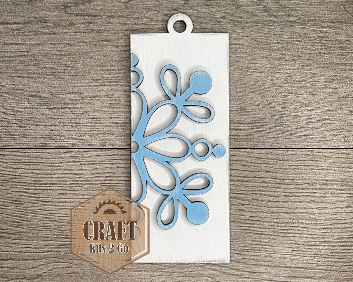 Simple Snowflake Ornament | #5102