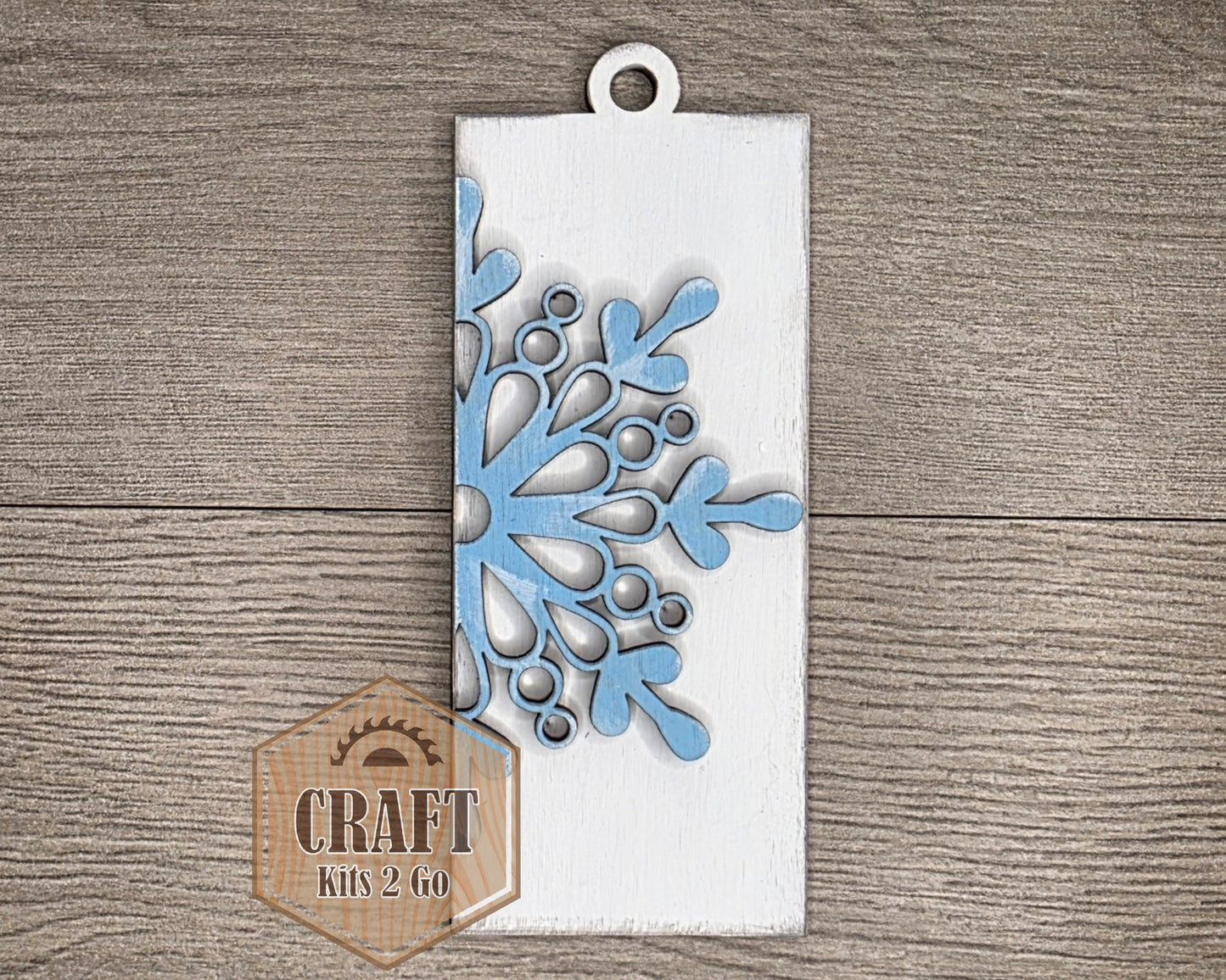 Simple Snowflake Ornament | #5112