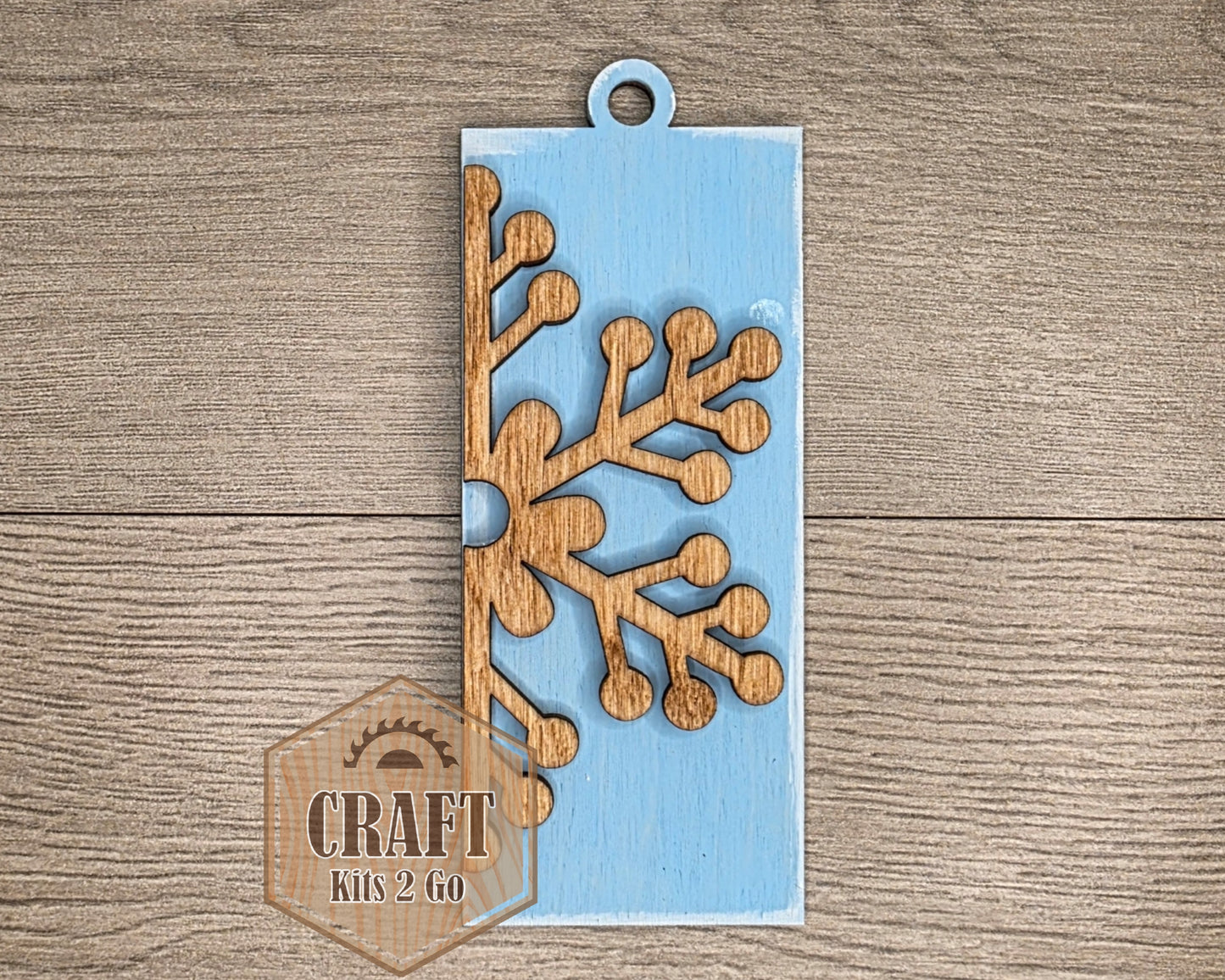 Simple Snowflake Ornament | #5111