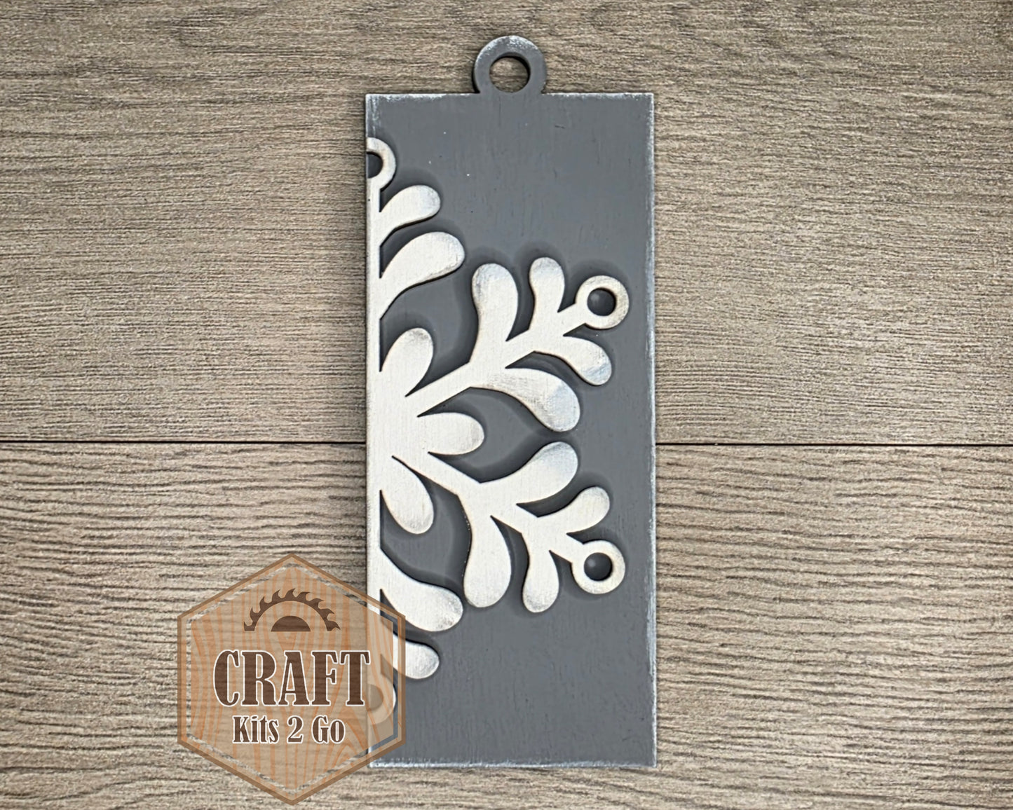 Simple Snowflake Ornament | #5108