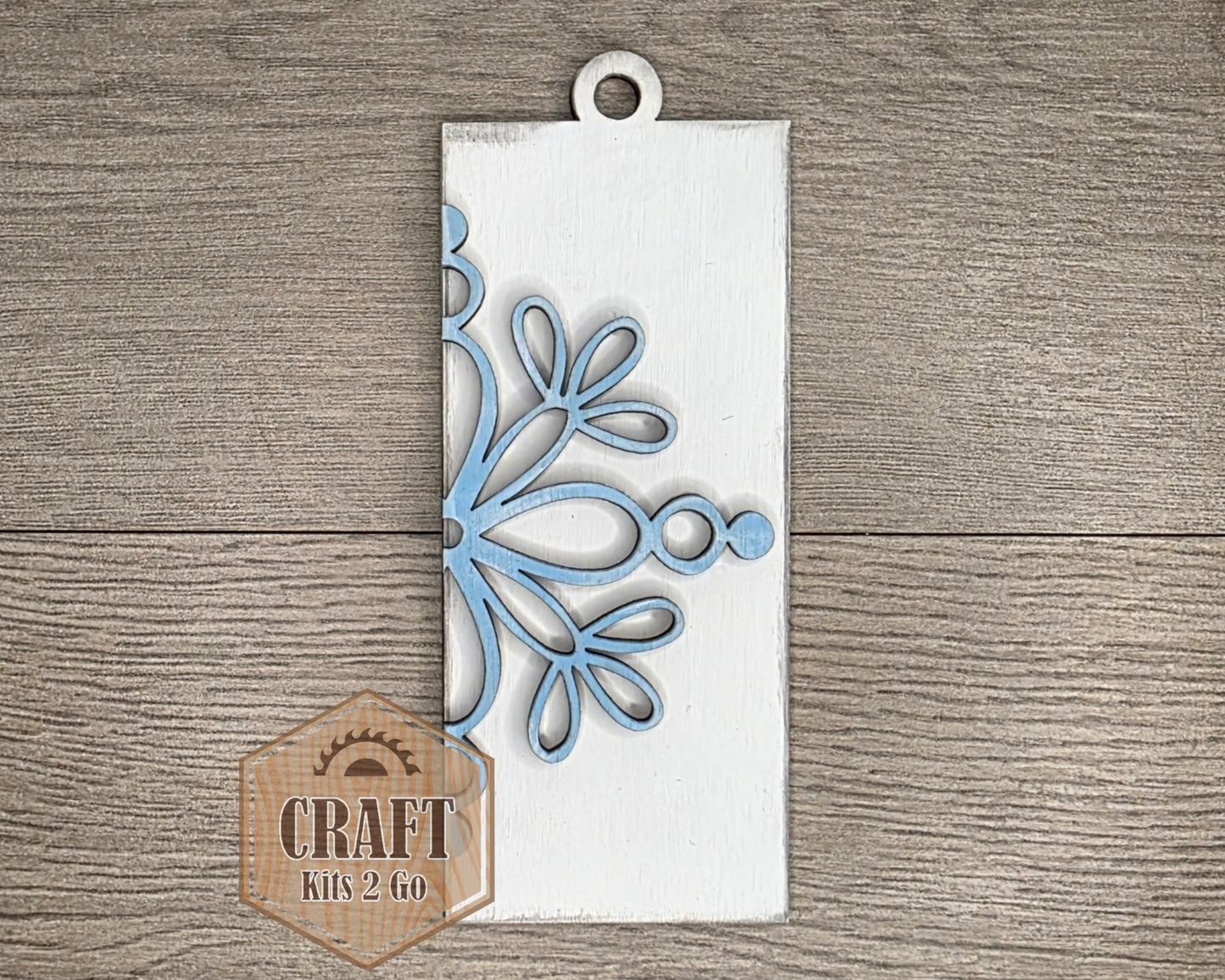 Simple Snowflake Ornament | #5107