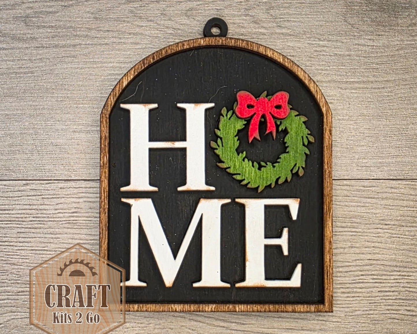 HOME Christmas Ornament  | #5144