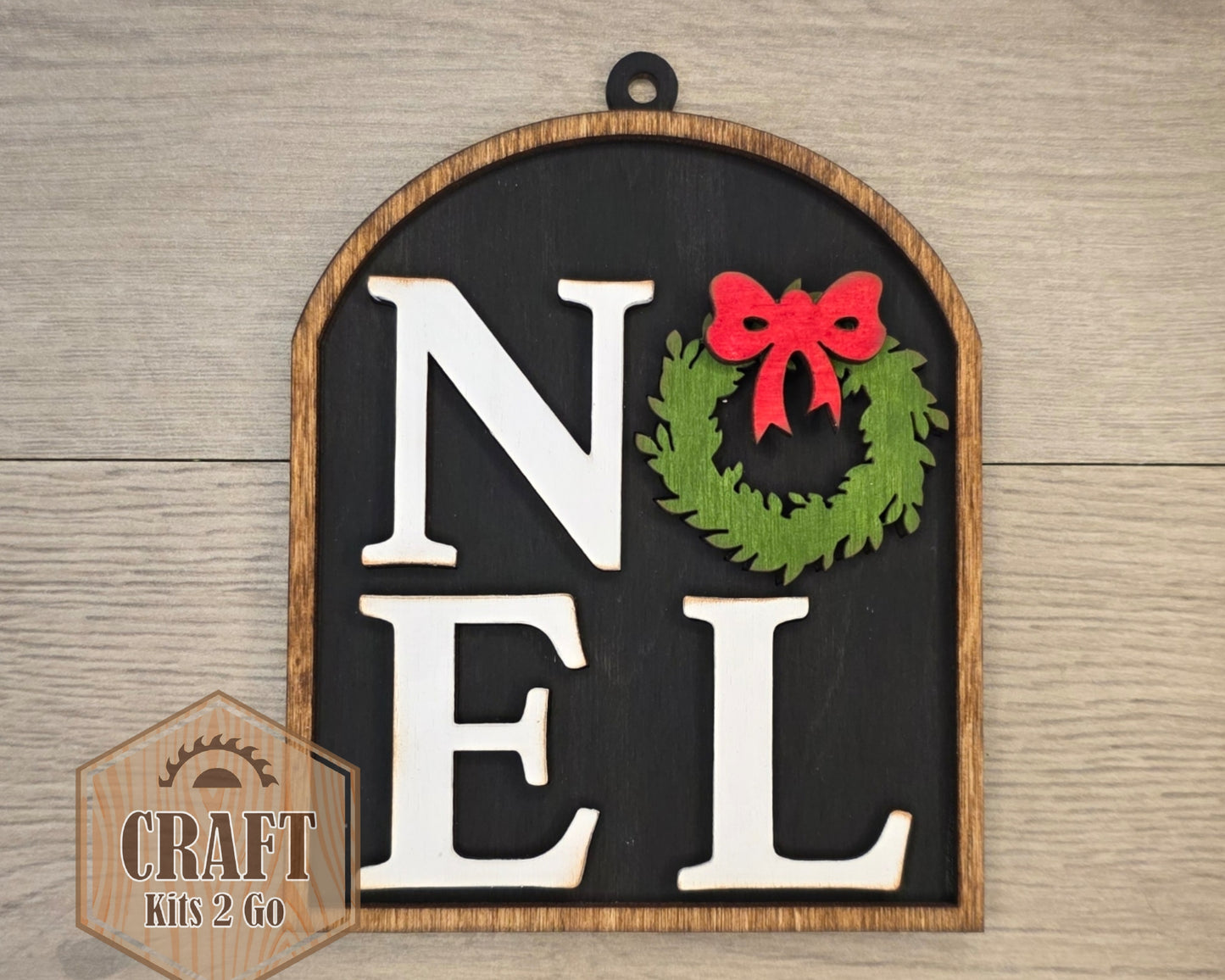 NOEL Christmas Ornament  | #5145