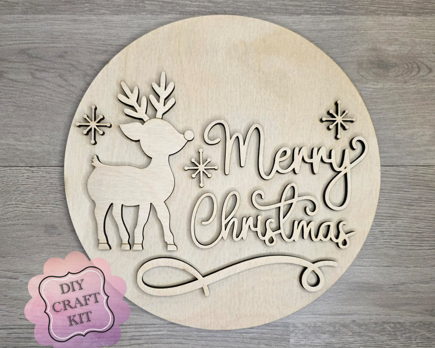 Merry Christmas Baby Deer | #5162