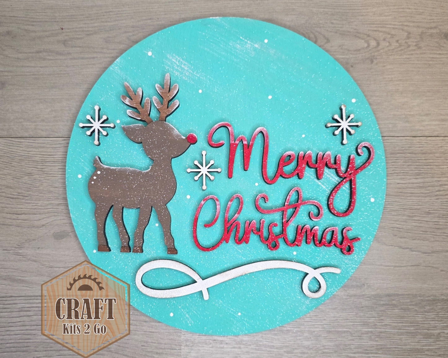 Merry Christmas Baby Deer | #5162