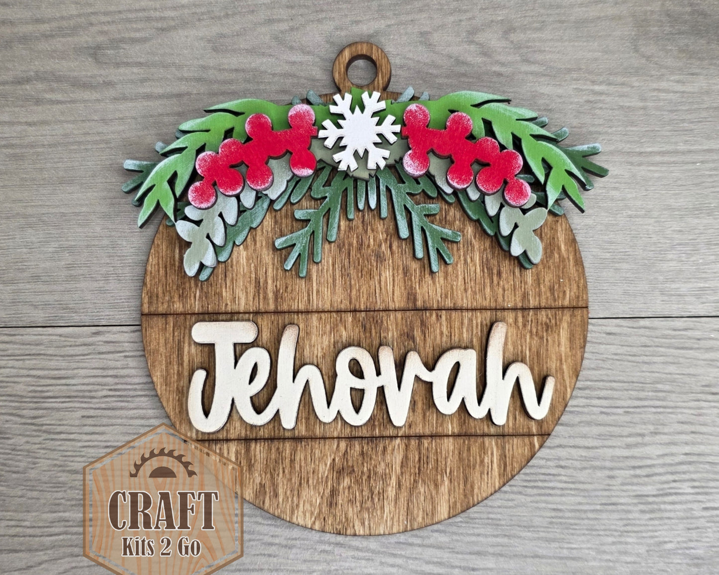 Names of Christ Ornament - JEHOVAH | #5207