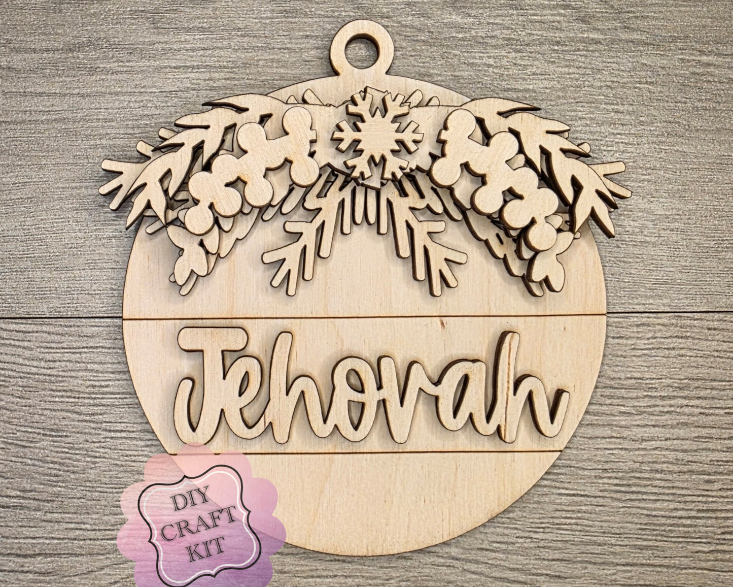 Names of Christ Ornament - JEHOVAH | #5207