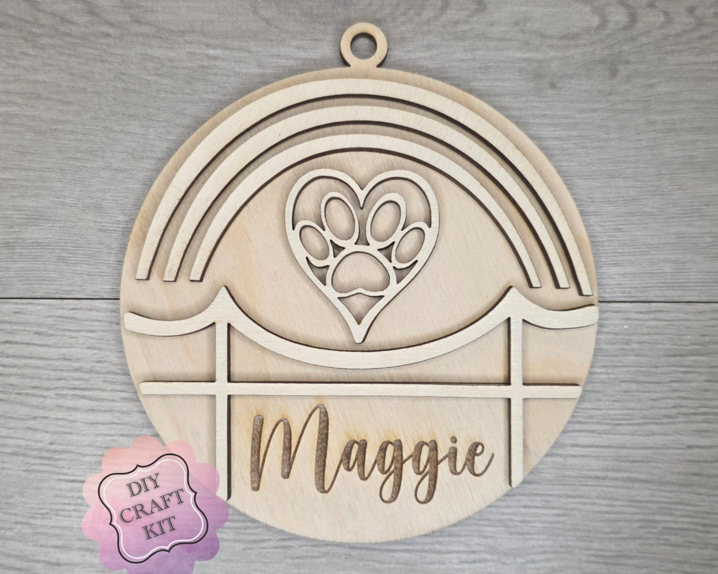 Rainbow Bridge Ornament | #2630
