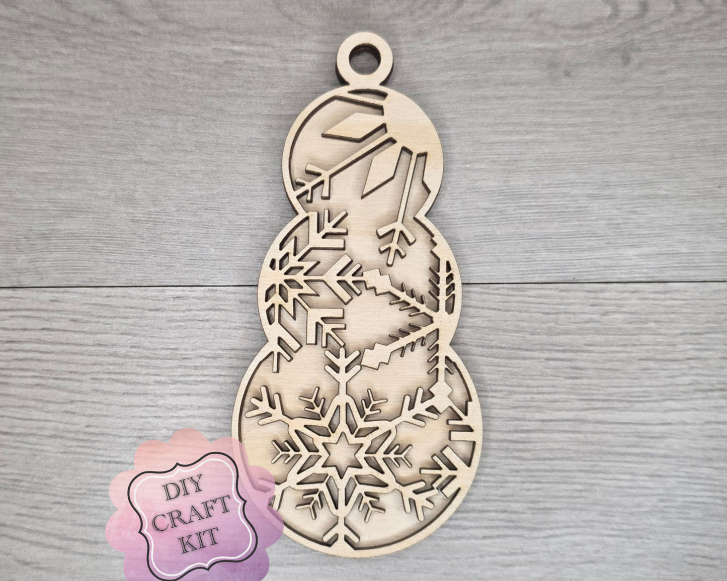 Snowman Ornament | #5221