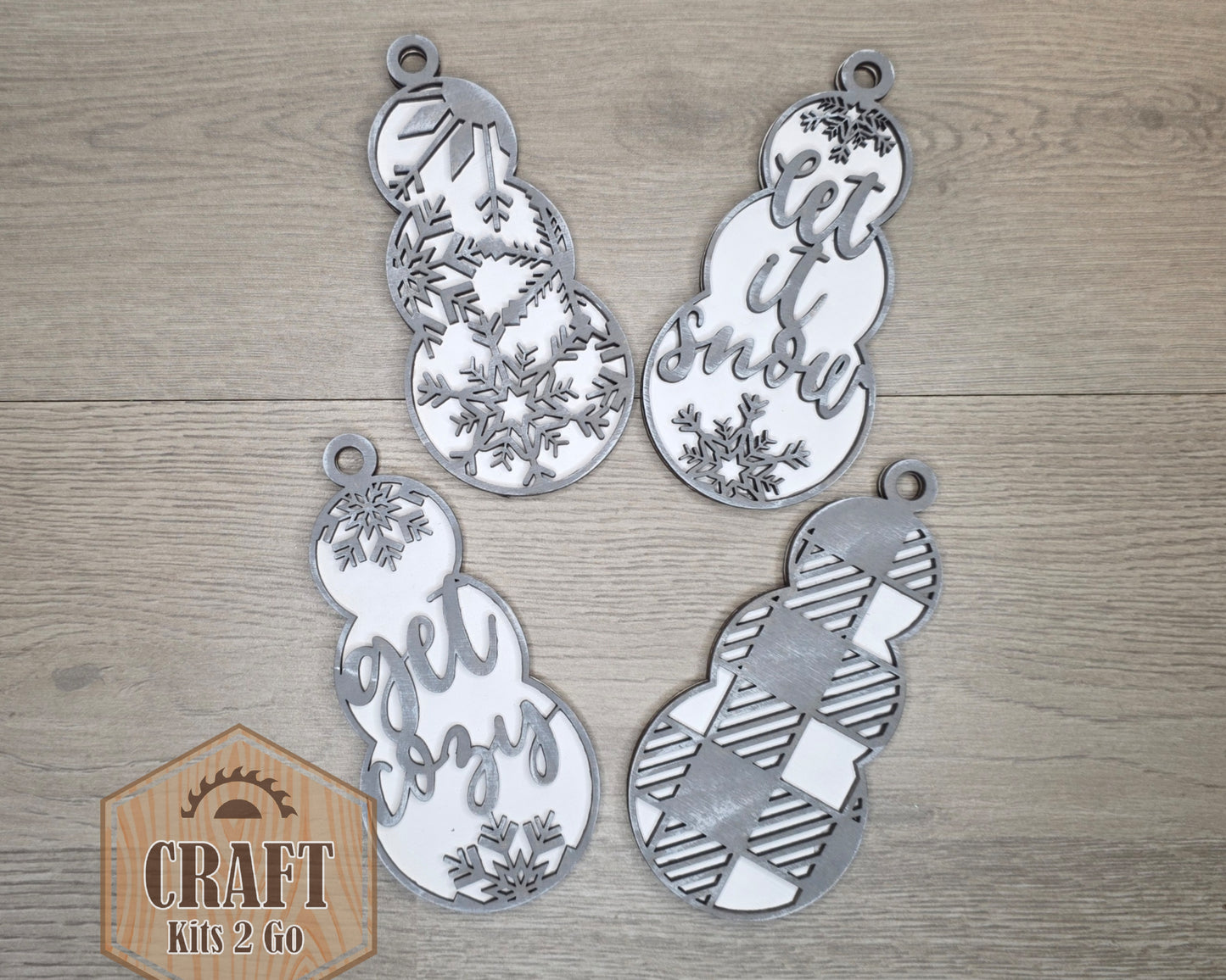 Snowman Ornament | #5221