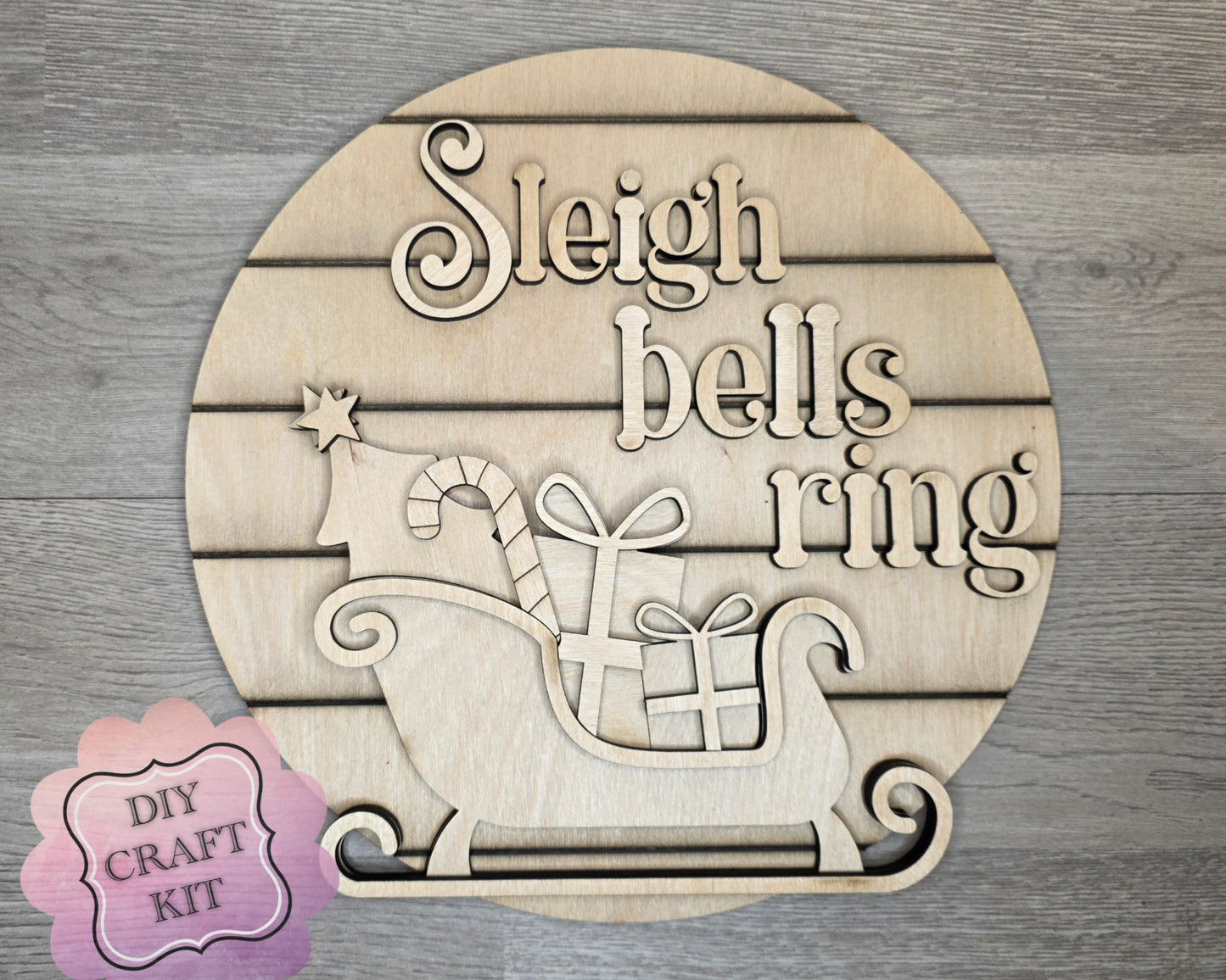 Sleigh Bells Ring | Christmas | #5087