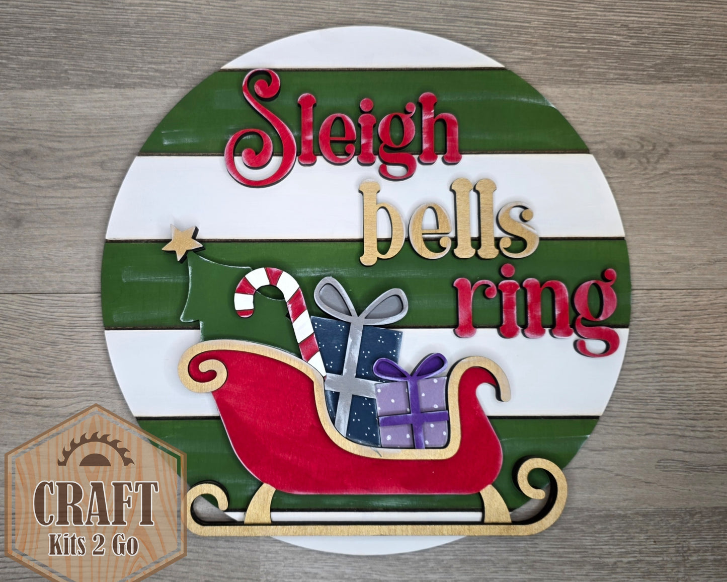 Sleigh Bells Ring | Christmas | #5087