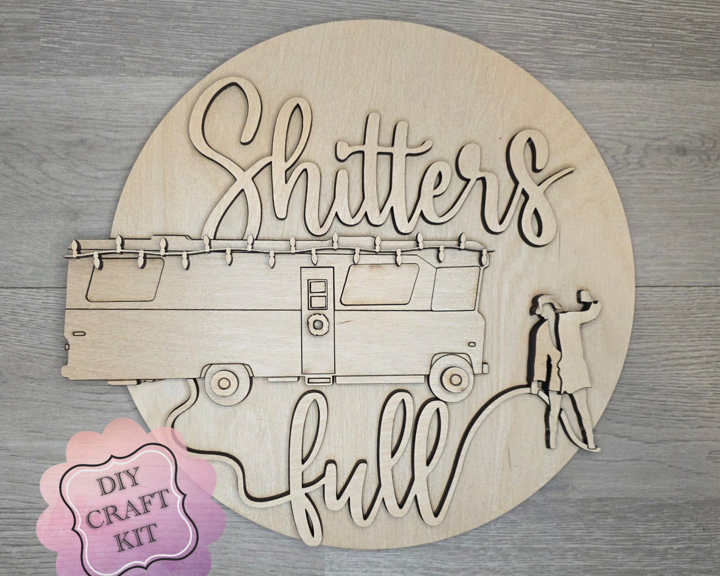 Christmas Vacation Sign | #4386