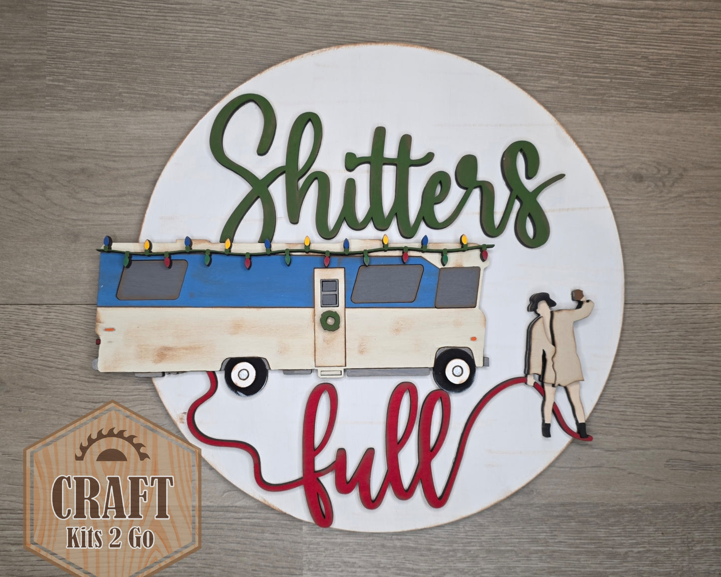 Christmas Vacation Sign | #4386