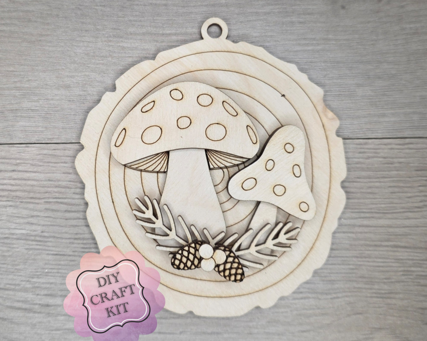 Mushroom Ornament | #5222