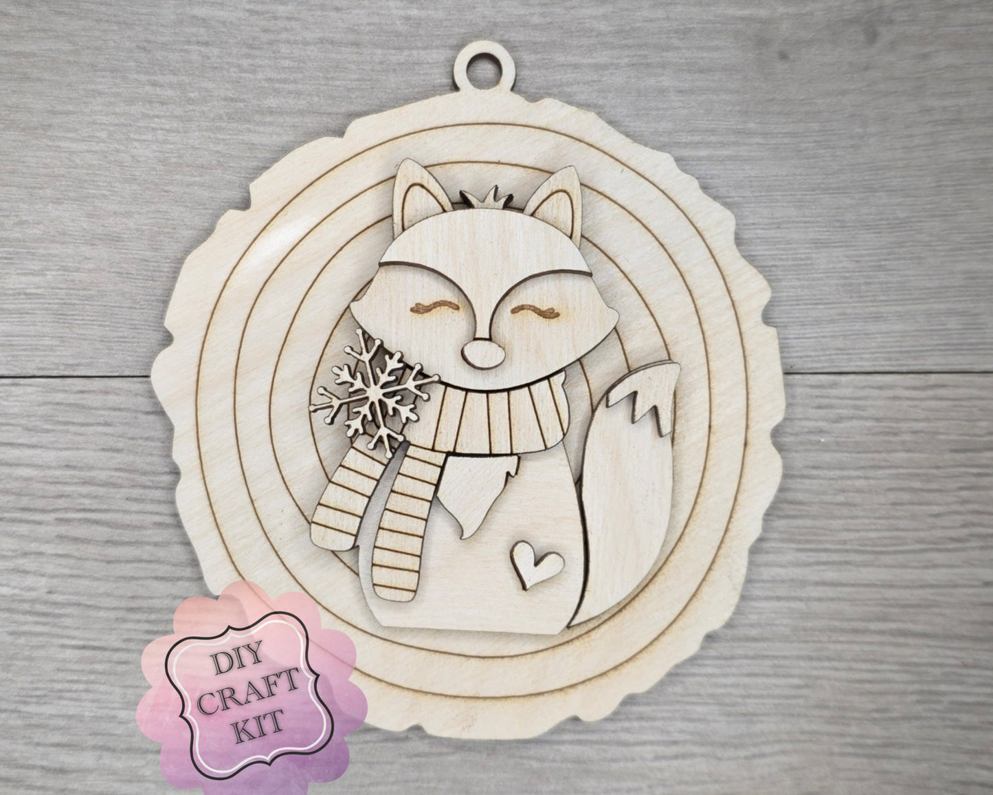 Fox Ornament | #5171