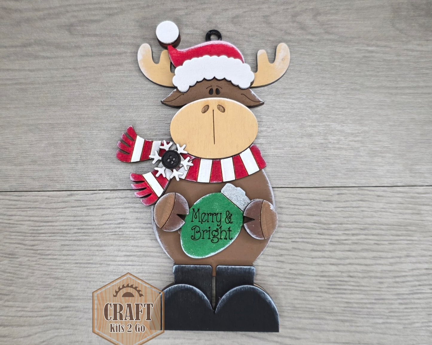 Moose Ornament | #5176