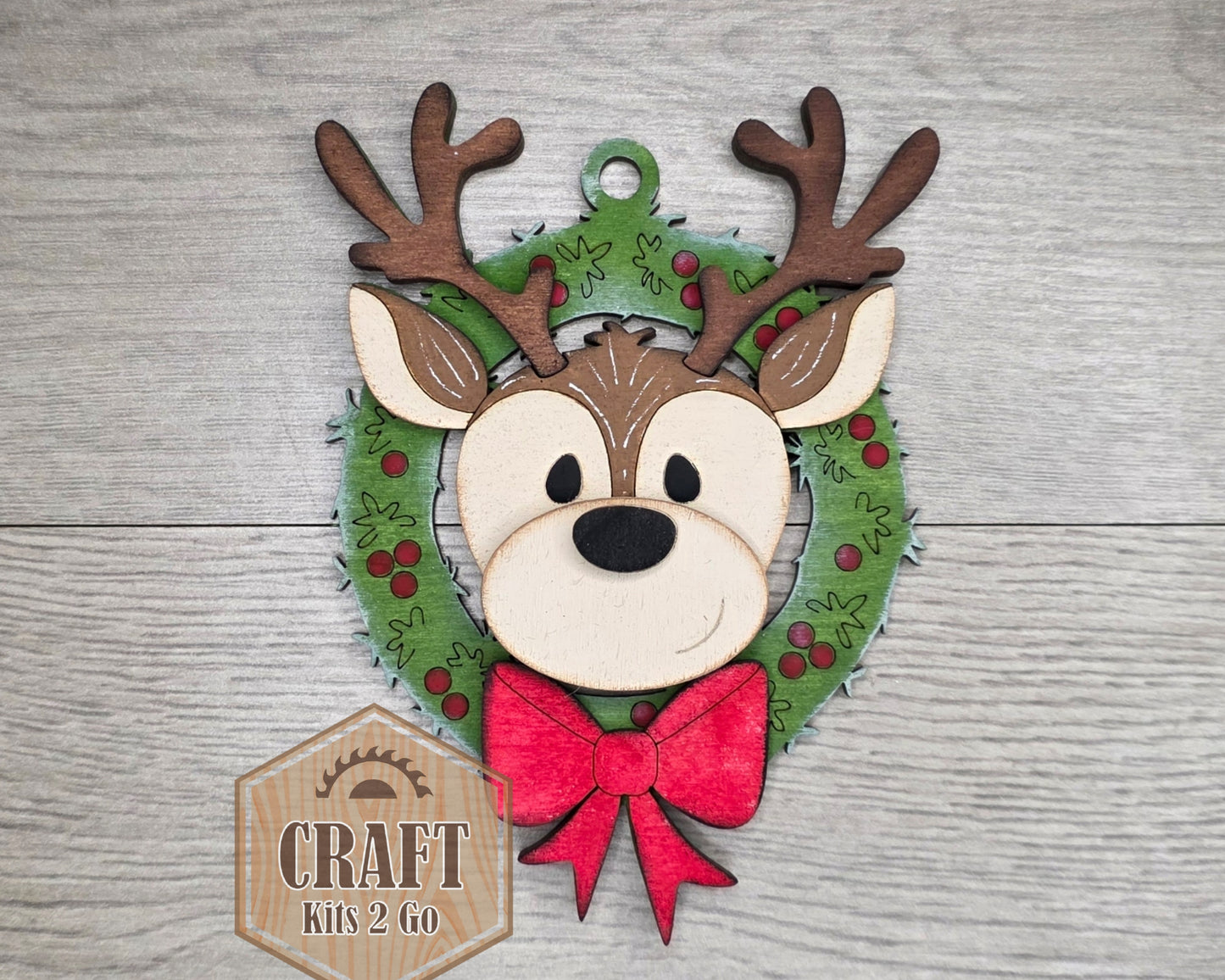 Reindeer Ornament | #5166