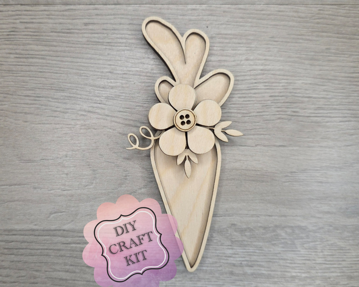 Easter Carrot | #4095