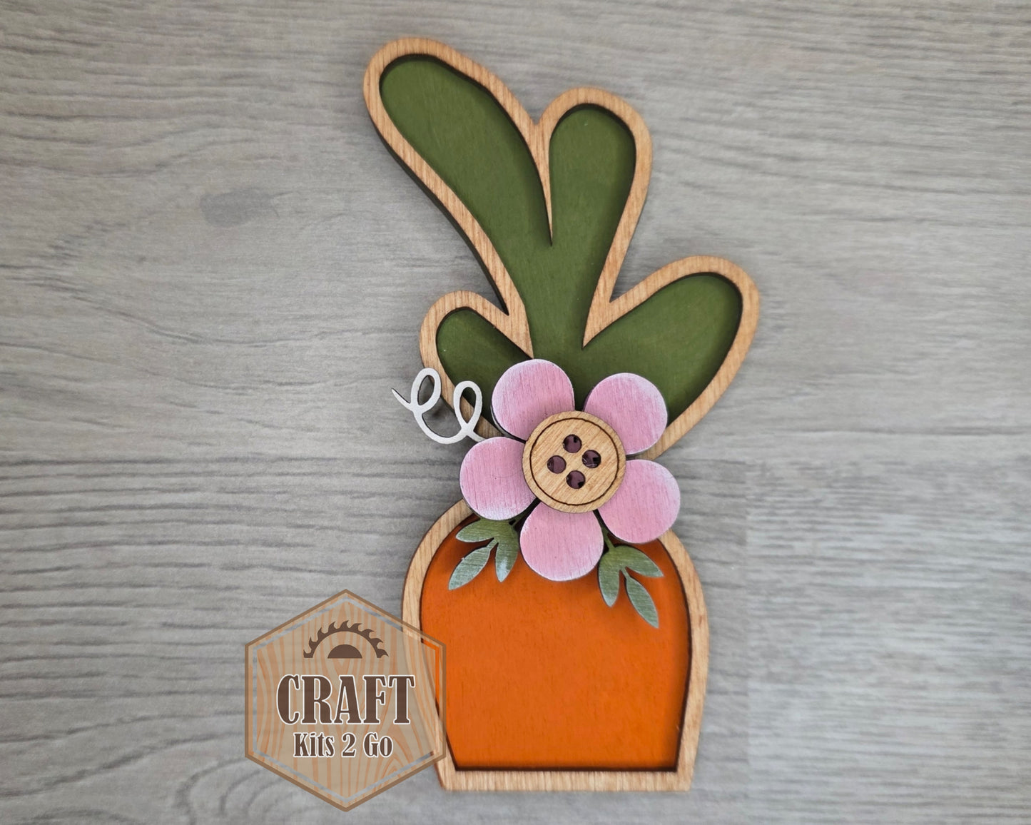 Easter Carrot | #3412