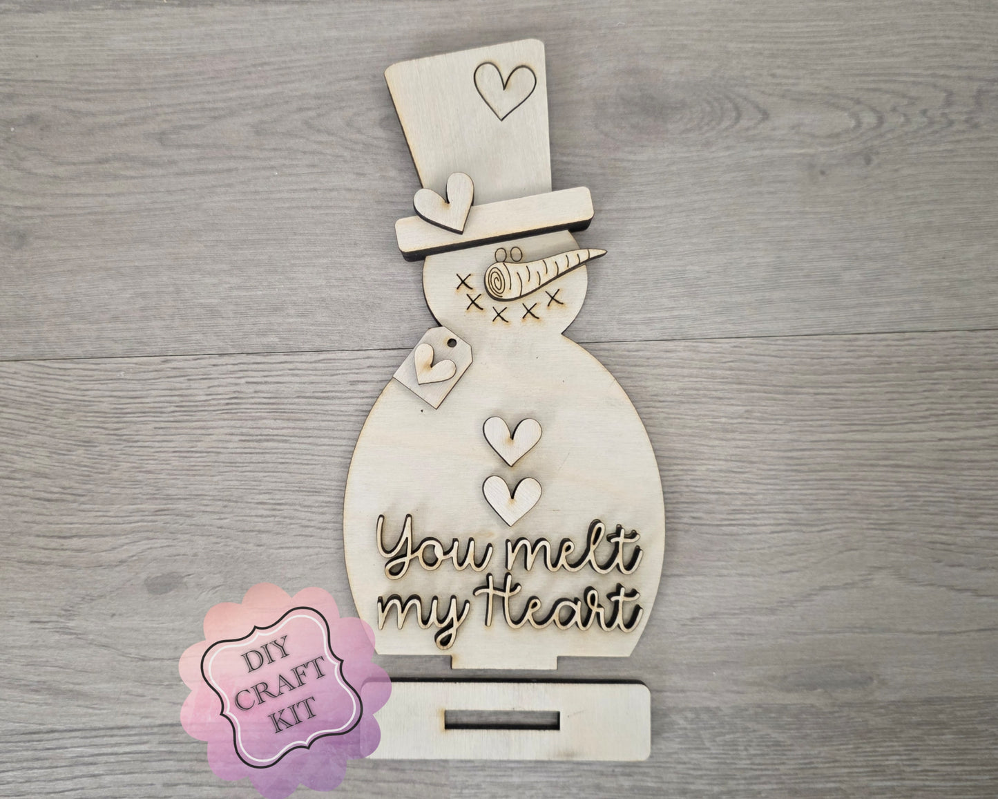 Snowman Shelf Sitter | #3573