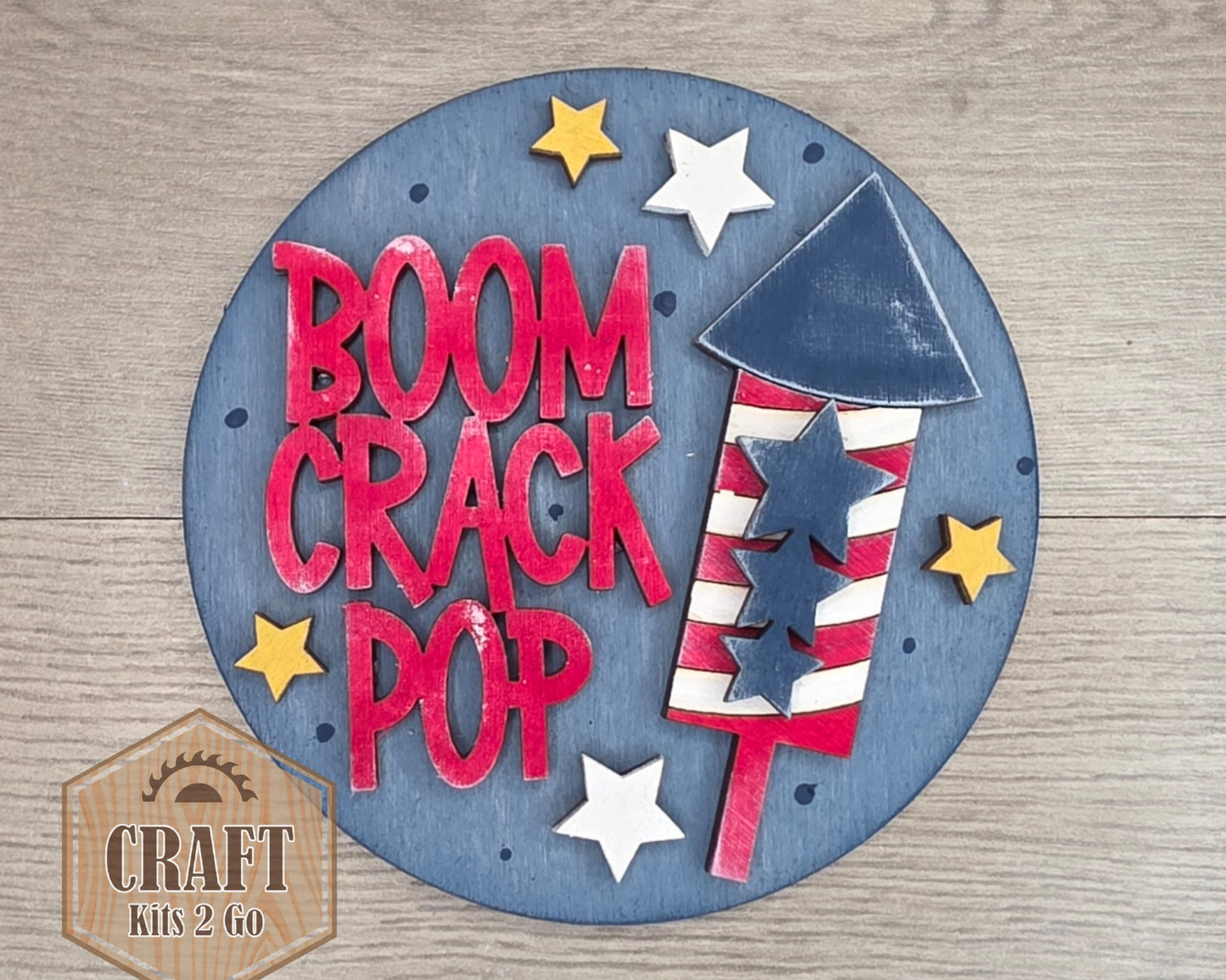 Boom Crack Pop | 4th of July | #4976