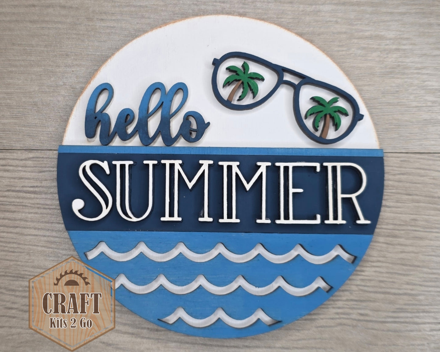 Hello Summer Sign | #3935