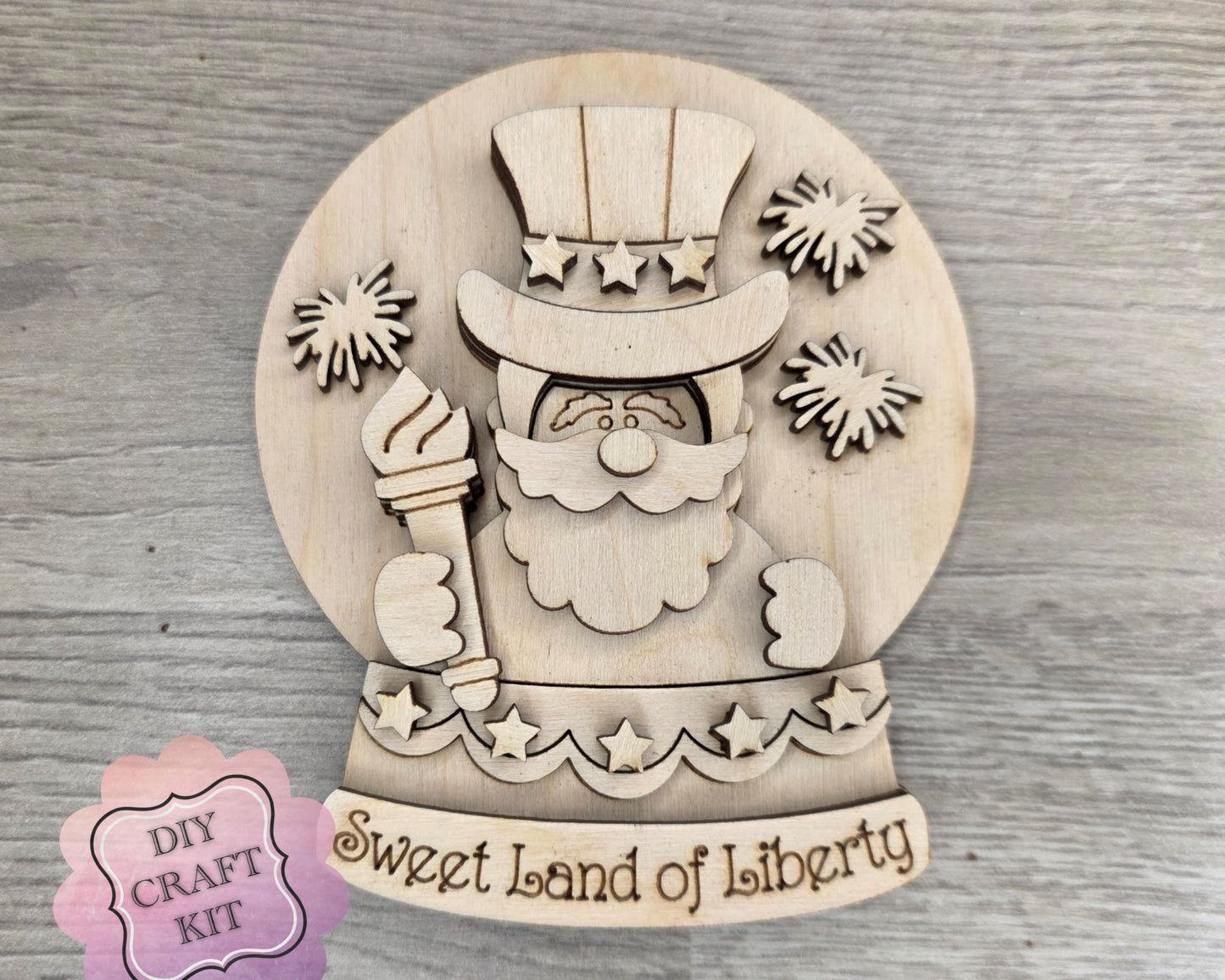 4th of July Gnome | #3252