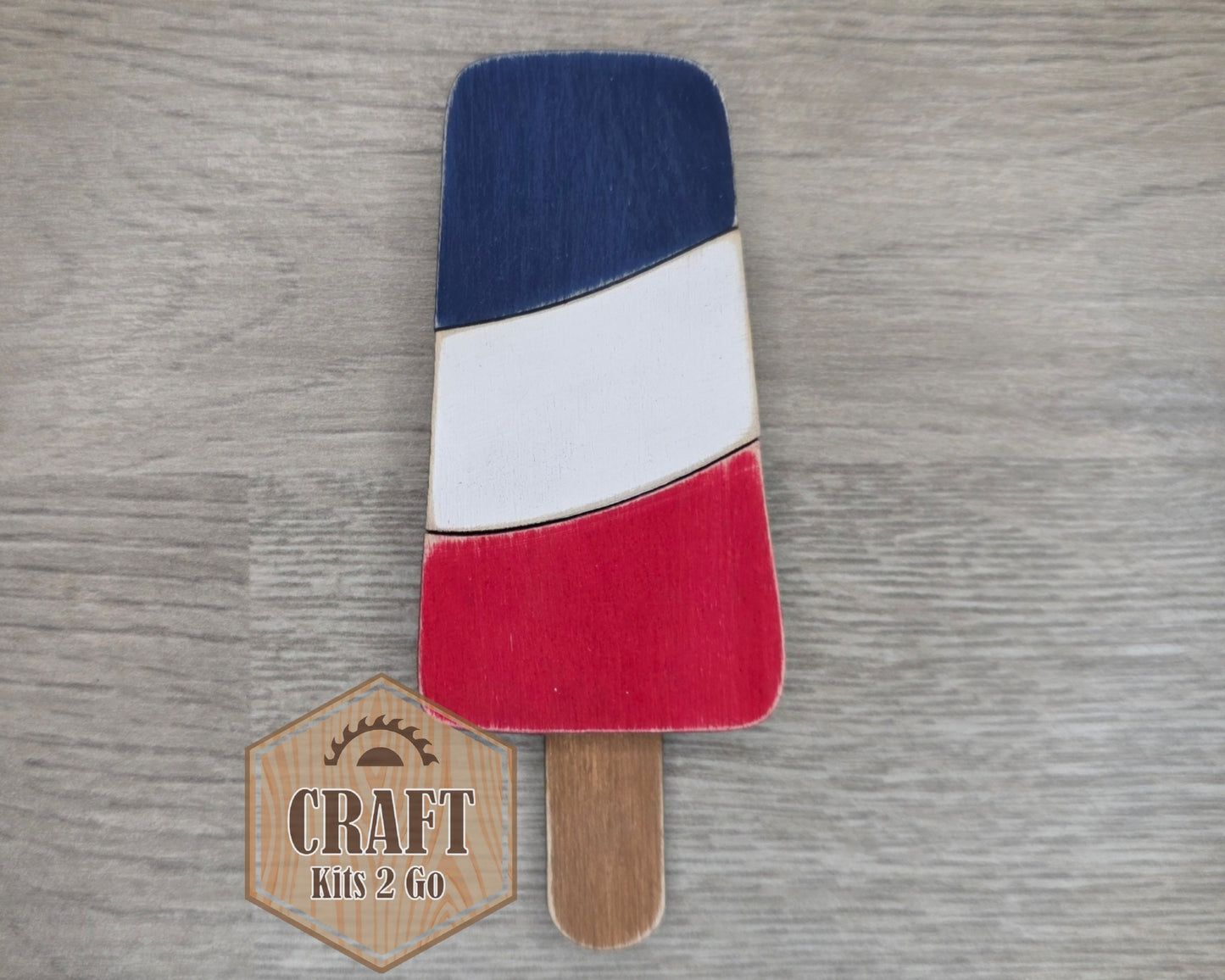 4th of July Popsicle | #2801