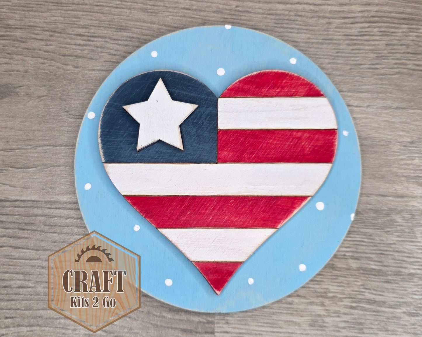 Heart Flag | #2802