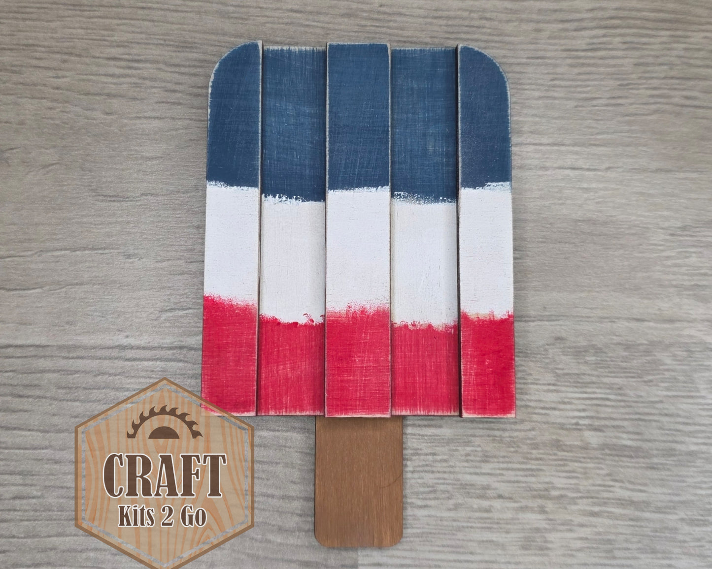 4th of July Popsicle | #2853