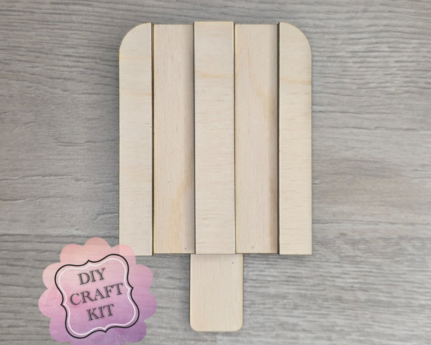 4th of July Popsicle | #2853