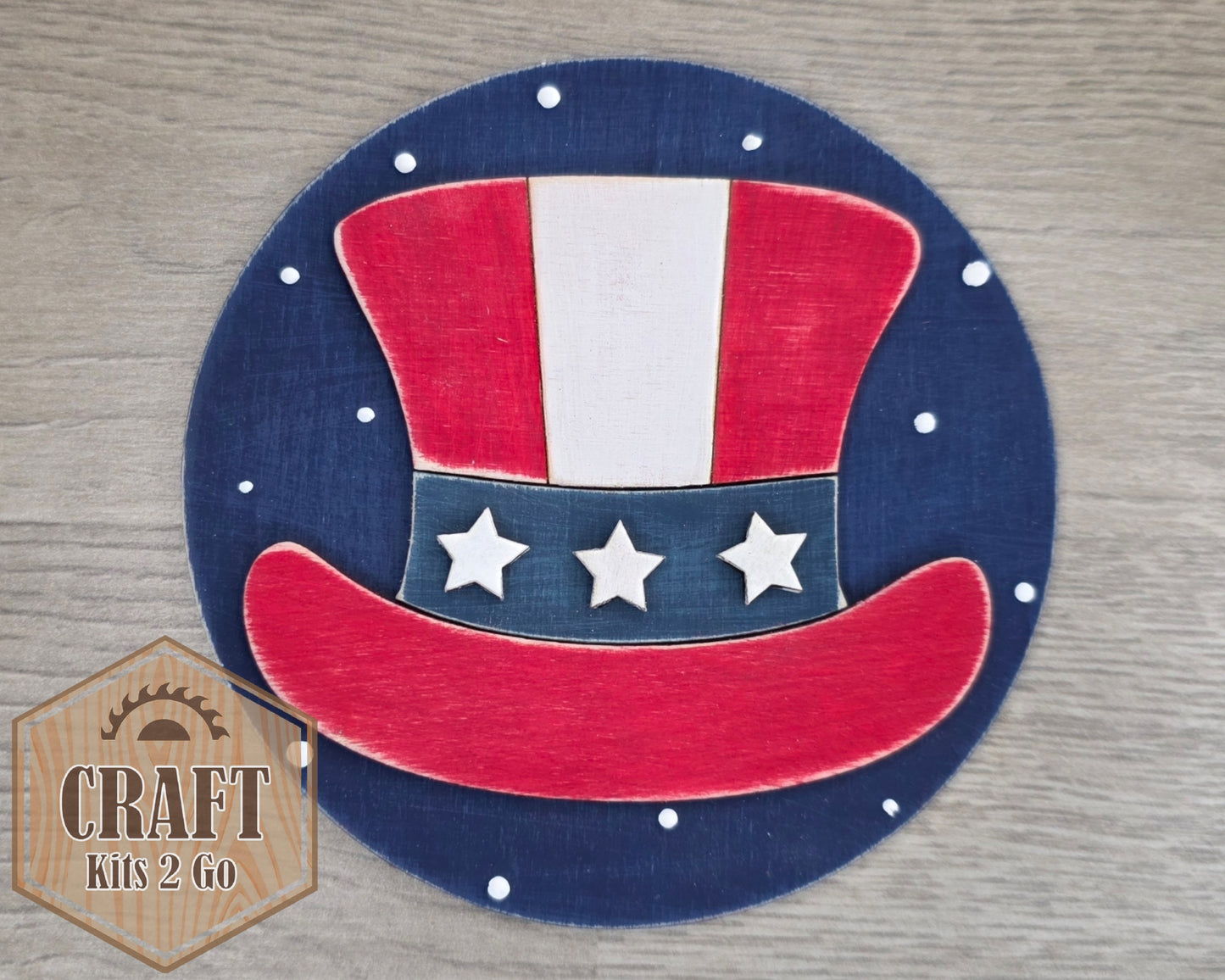Uncle Sam Hat | #2854