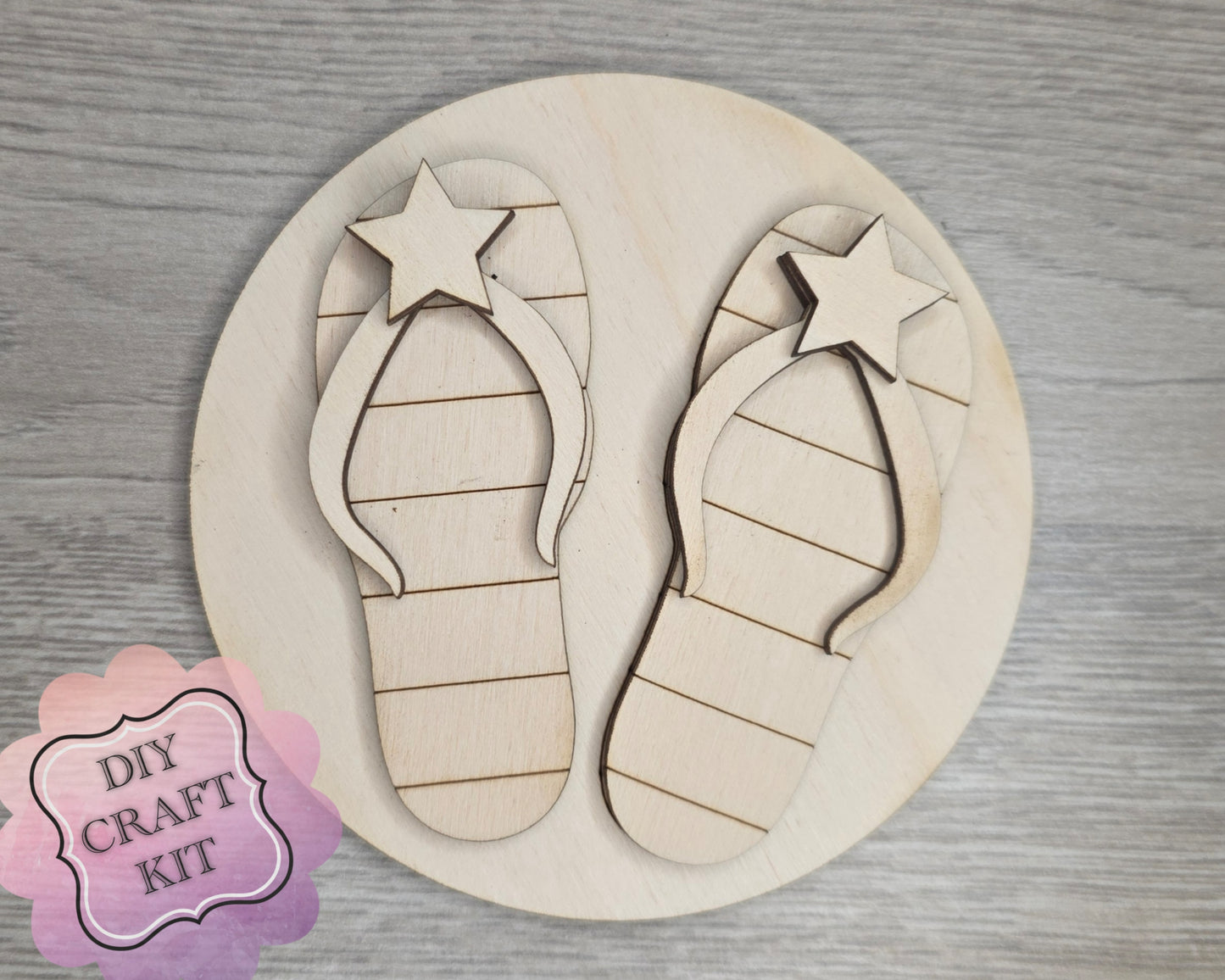 Freedom Flip Flops | #3078