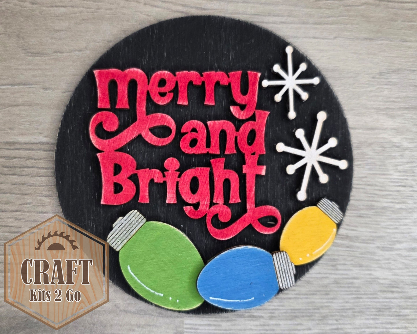 Merry & Bright | #2987