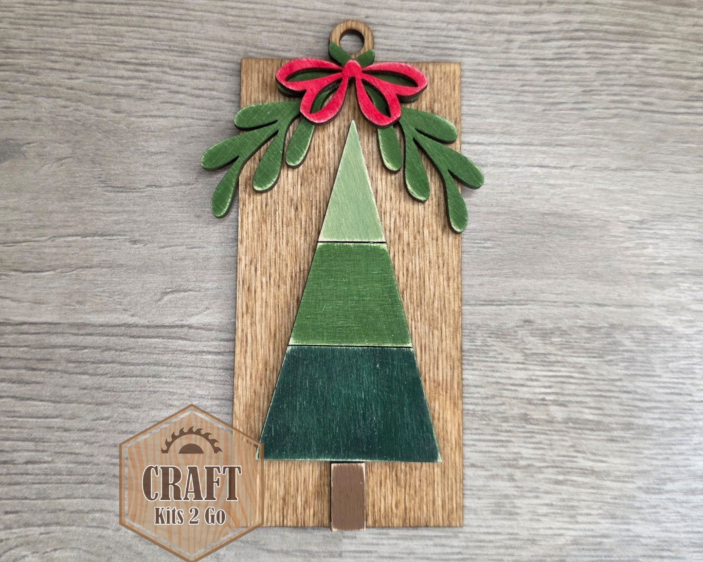 Christmas Tree Ornament | #2928