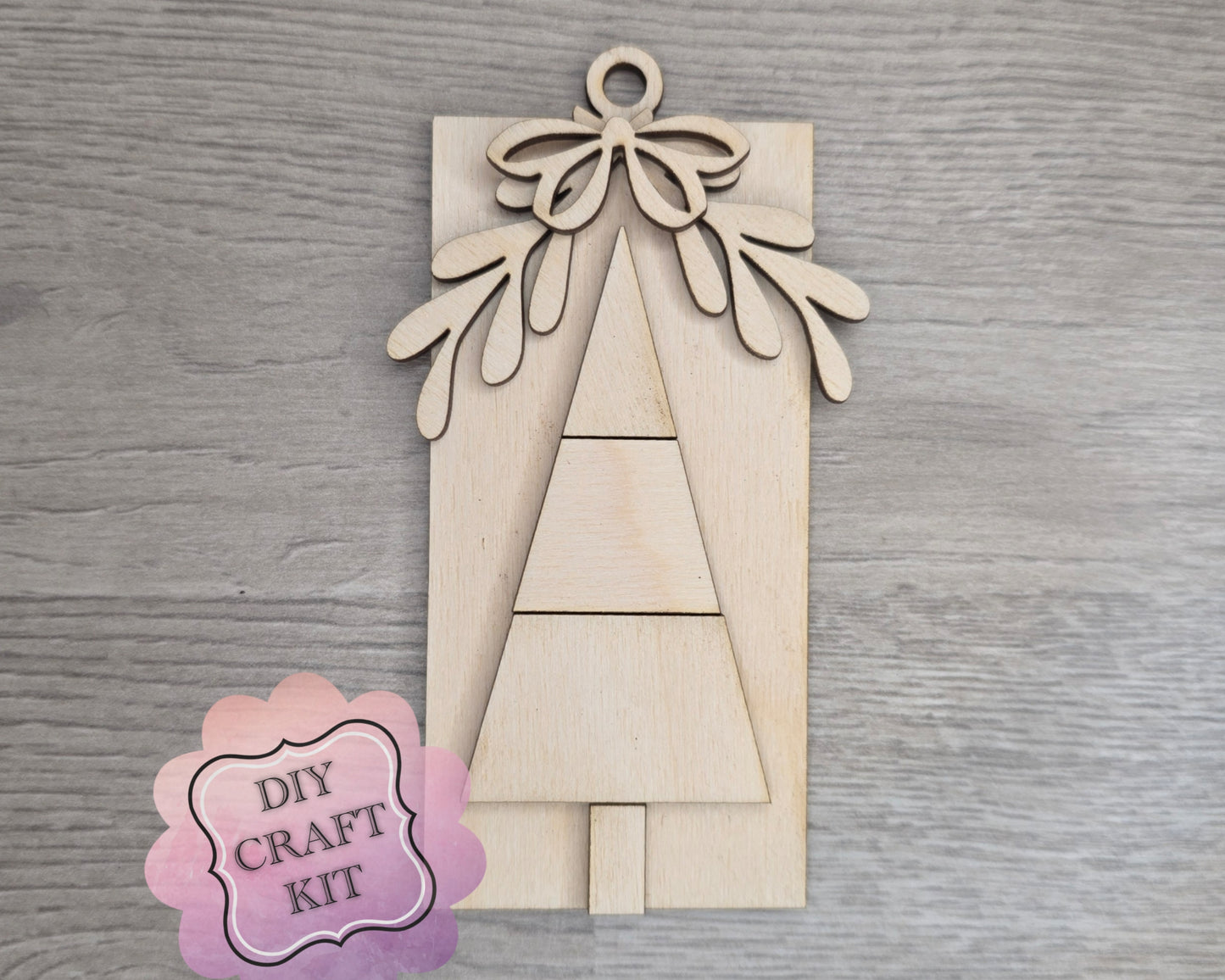 Christmas Tree Ornament | #2928