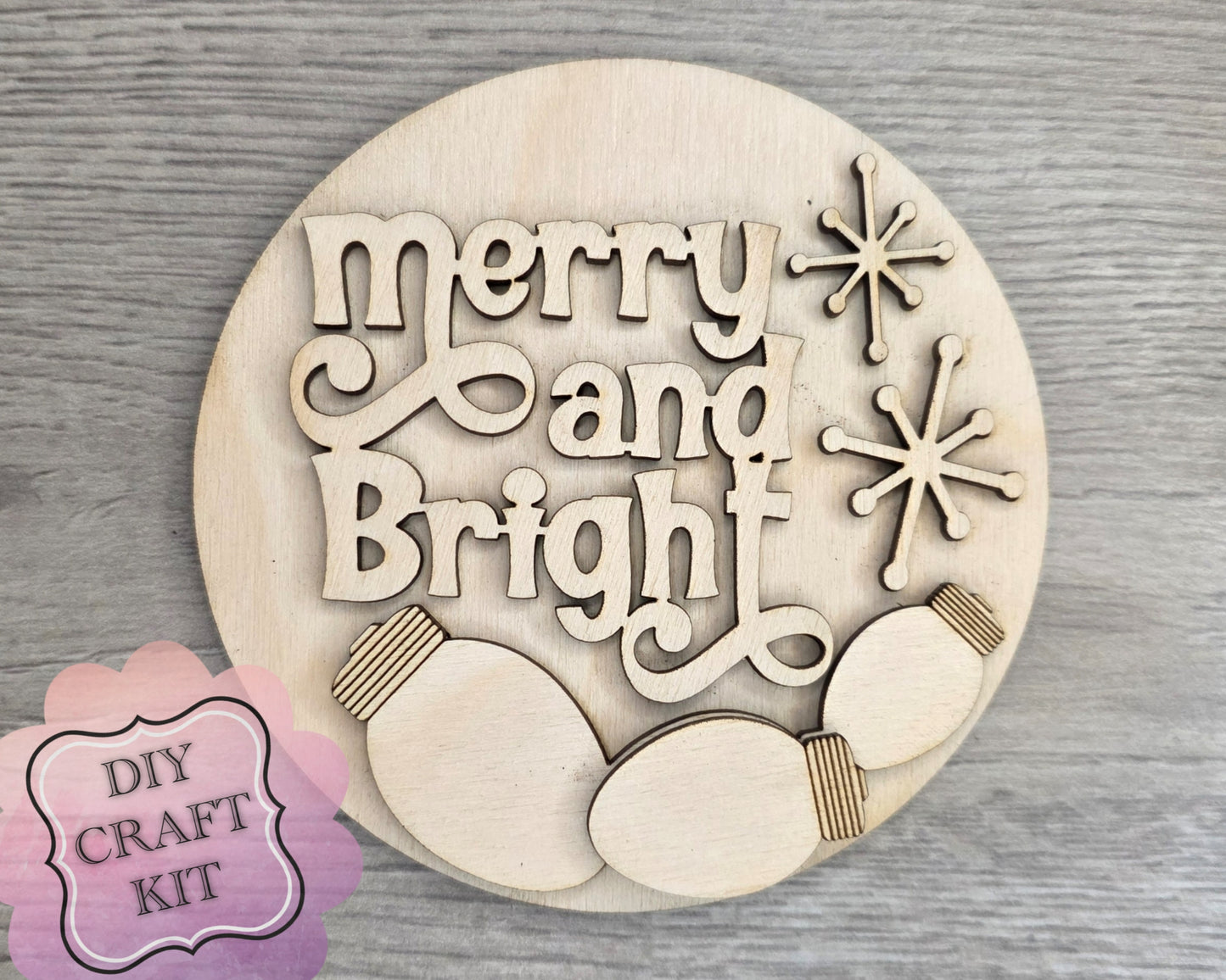 Merry & Bright | #2987