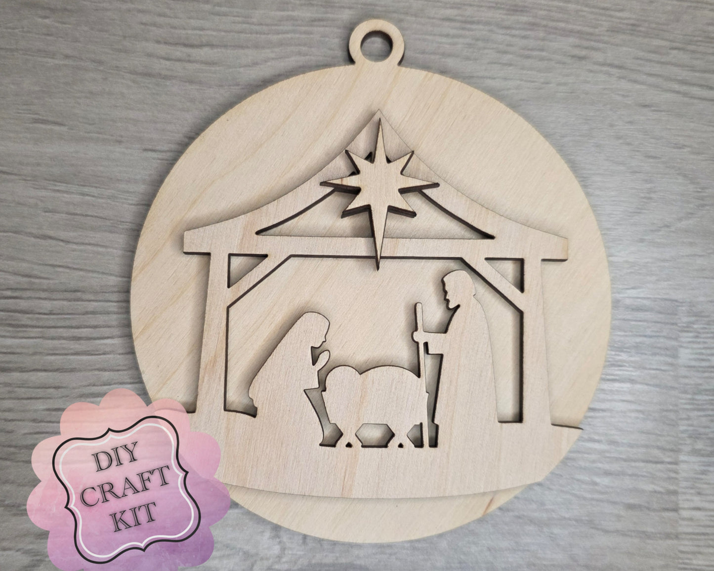 Nativity Ornament  | #5232