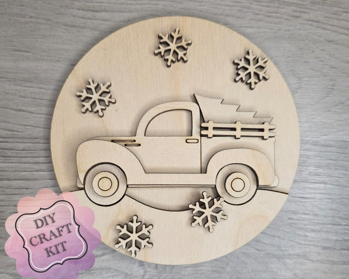 Christmas Truck | #5226