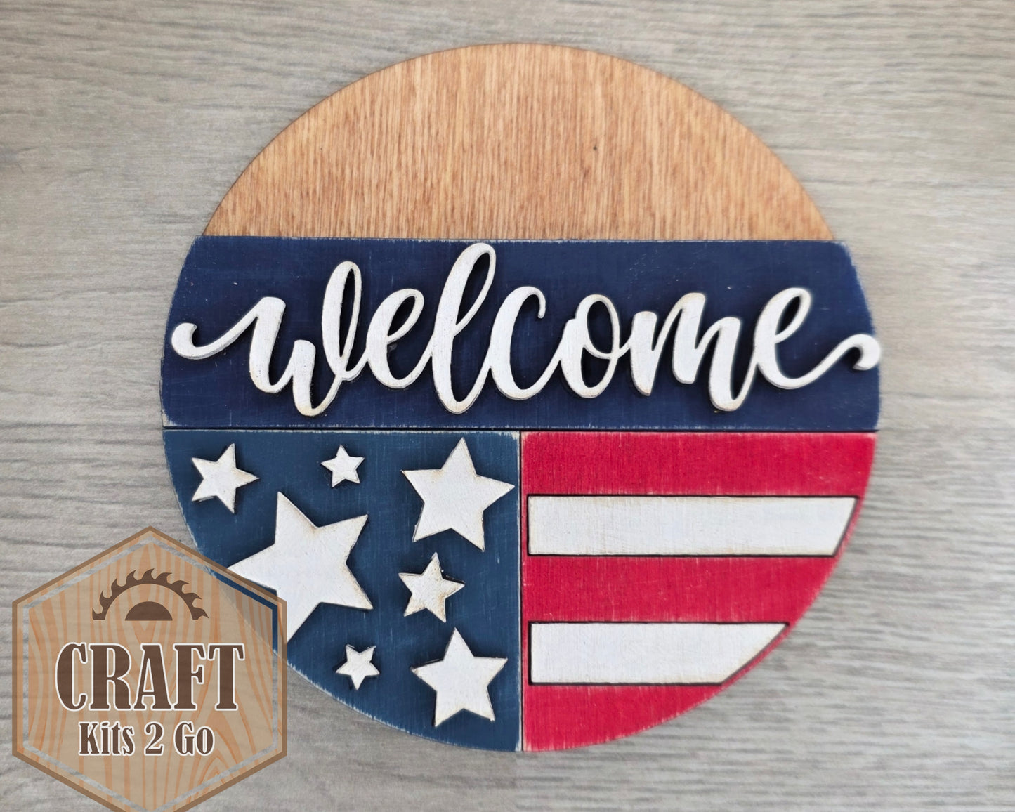 Flag Welcome | #2871