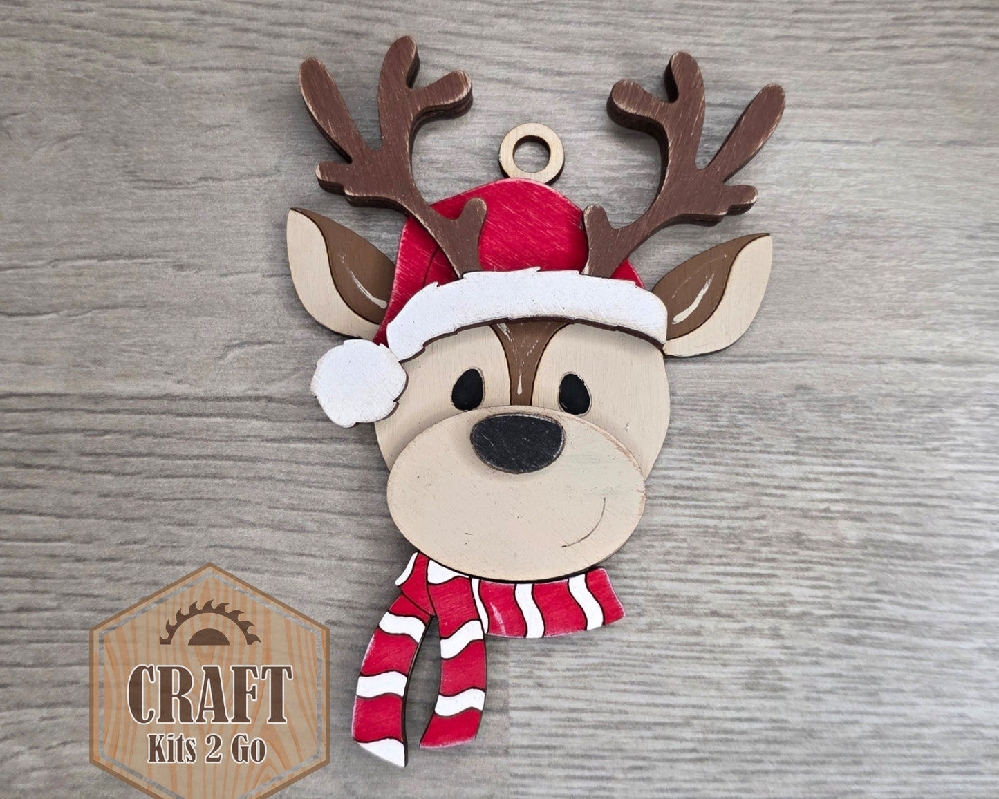 Reindeer Ornament  | #3005