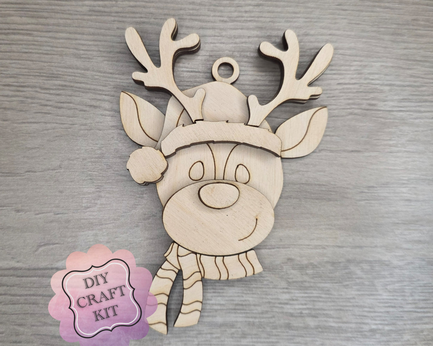 Reindeer Ornament  | #3005