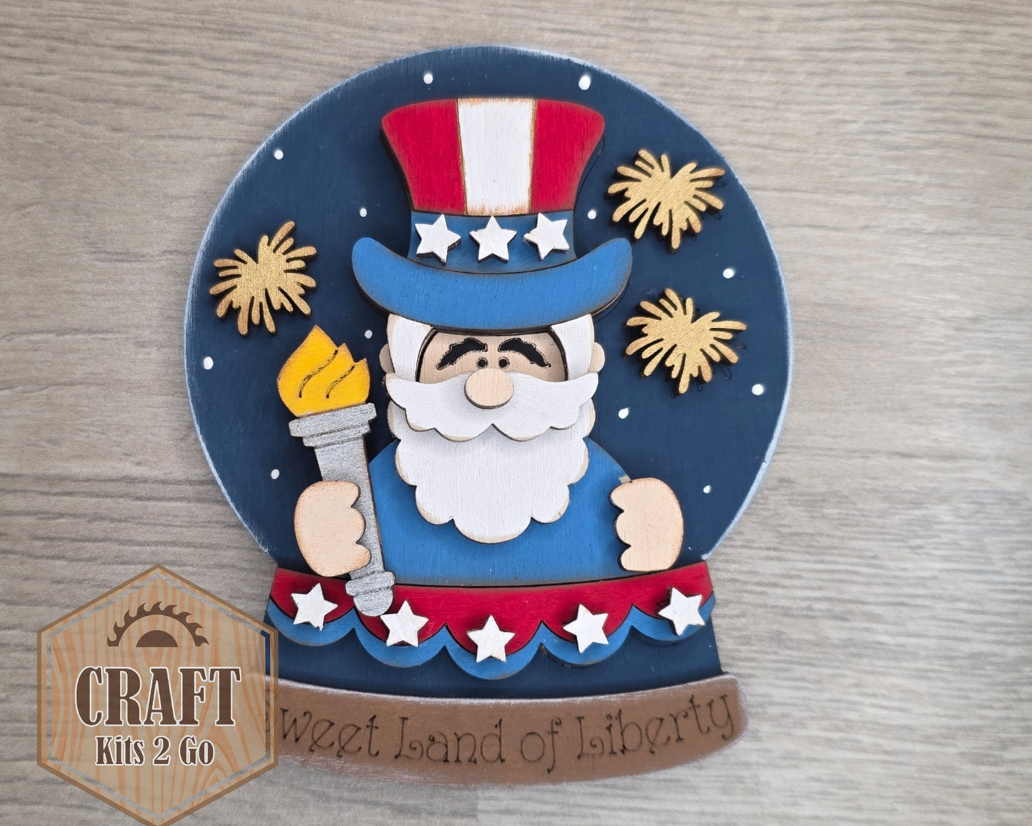 4th of July Gnome | #3252