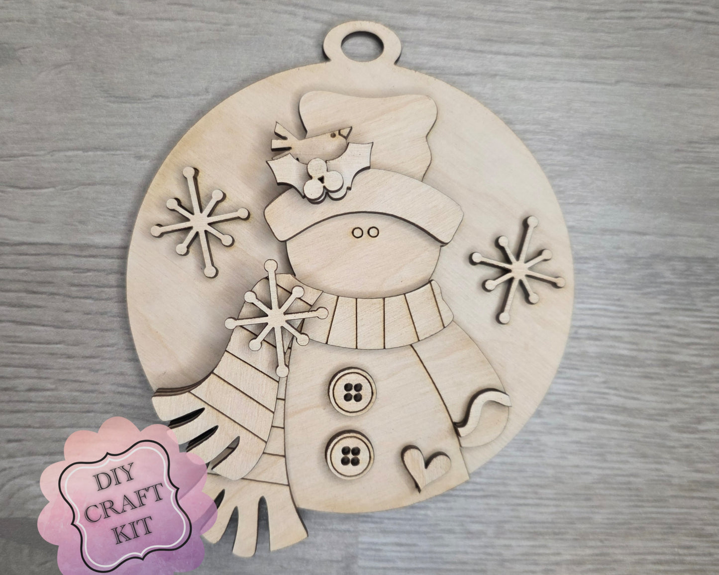Gingerbread Ornament | #3559